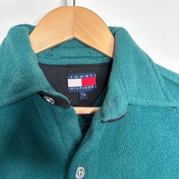 Tommy Hilfiger fleece button up - Picture 2 of 10